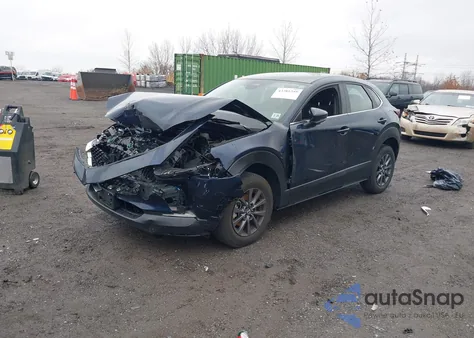 2024 Mazda Cx-30 2.5 S z USA, uszkodzony, nr VIN 3MVDMBAMXRM640907